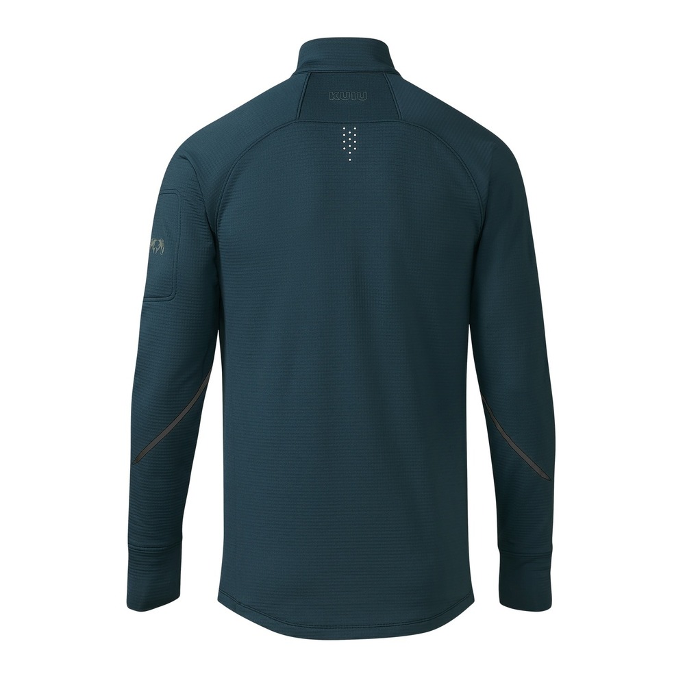 KUIU Enduro Trainer Zip-T Flint Medium New With Tags